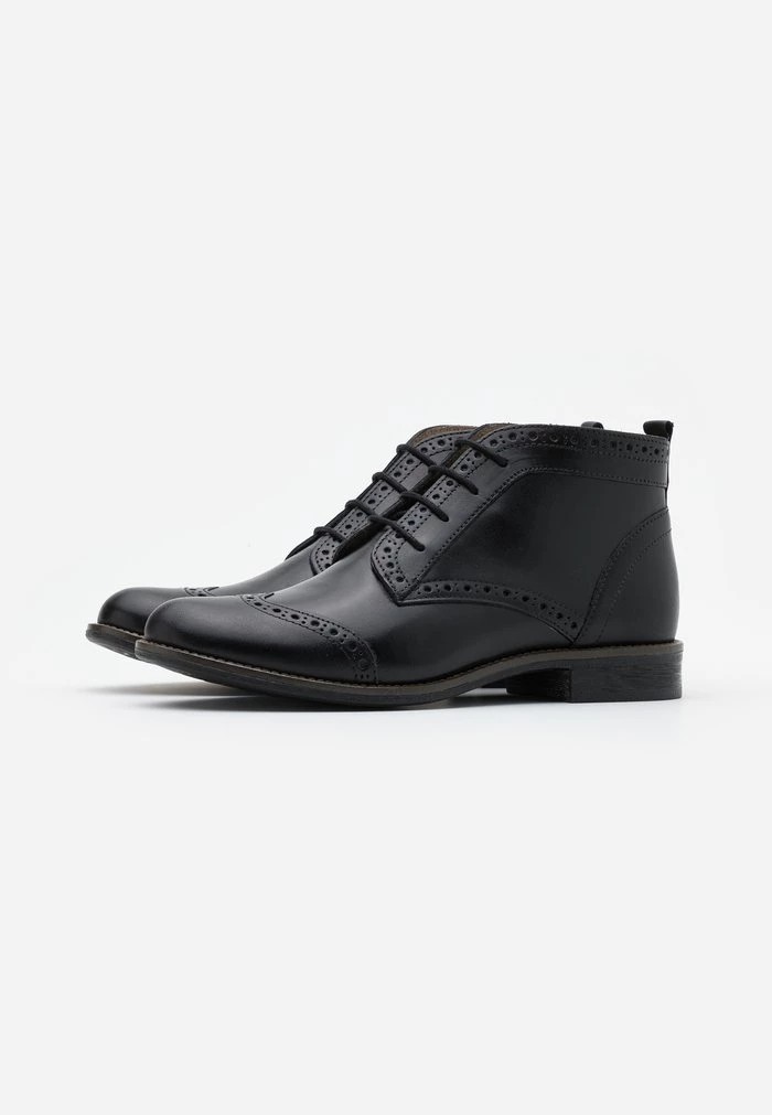 Bottines ANNA FIELD Anna Field Cuir Noir Femme | YIT-1776819